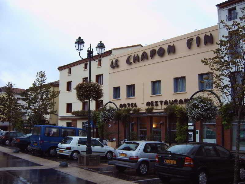 Hotel Le Chapon Fin Moissac Exterior photo