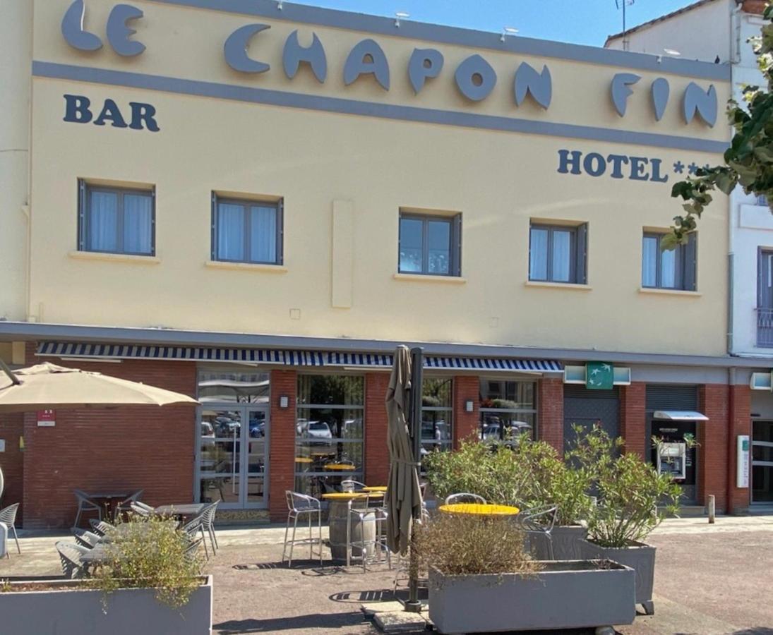 Hotel Le Chapon Fin Moissac Exterior photo