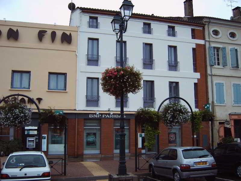 Hotel Le Chapon Fin Moissac Exterior photo