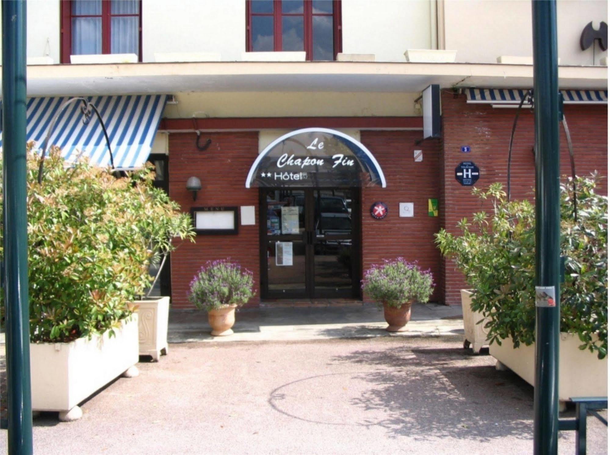 Hotel Le Chapon Fin Moissac Exterior photo