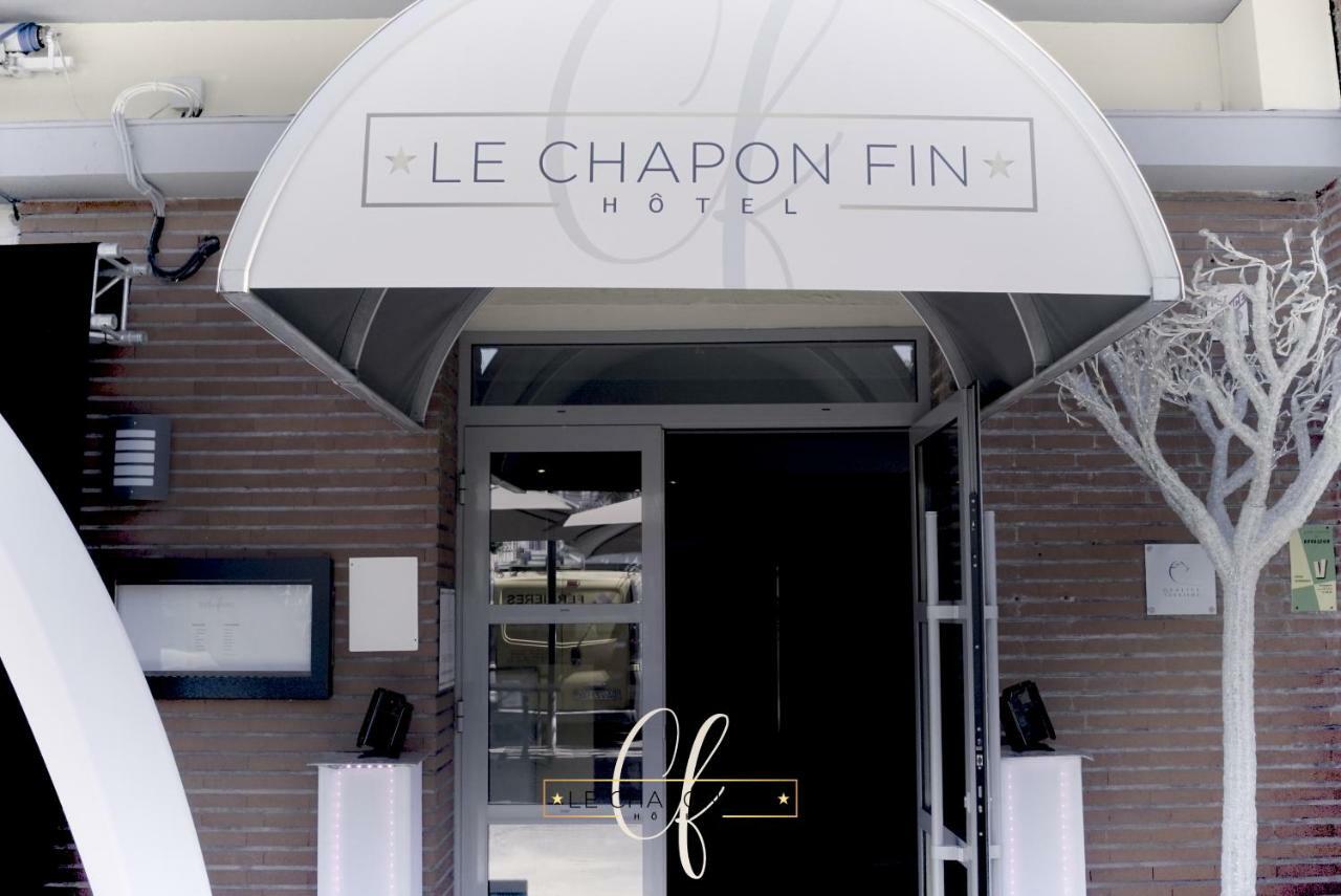 Hotel Le Chapon Fin Moissac Exterior photo